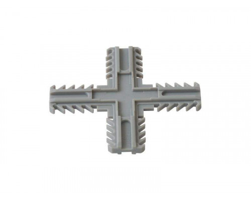 Соединение крестовое под накладку Helima 26мм