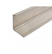 Крышка привода h=100 мм l=3125 мм неокрашенная, 25506107120