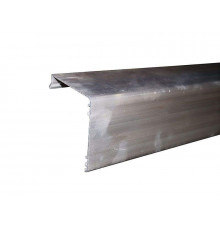 Крышка привода h=100 мм l=4150 мм неокрашенная, 25506103120