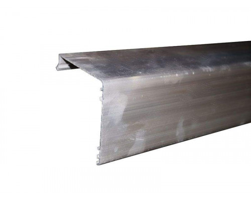 Крышка привода h=100 мм l=4150 мм неокрашенная, 25506103120