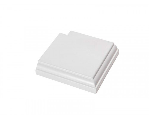 Крышка угловая Qunell U-81 белая 1 шт.