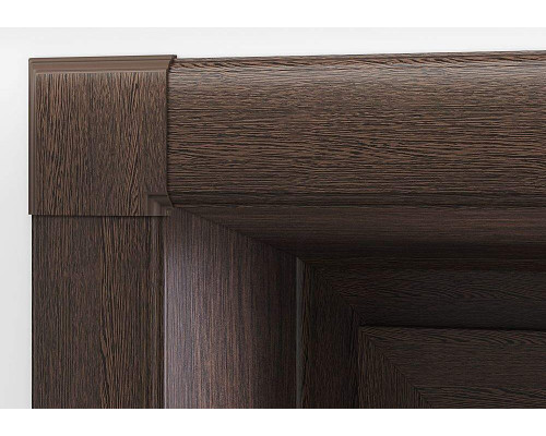 Крышка угловая Qunell U-81 темный дуб (Renolit 2052-089) 1 шт. Крышка угловая Qunell U-81 темный дуб (Renolit 2052-089) 1 шт.