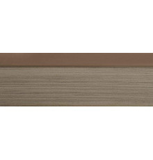 Кромка 3D PMMA 23х1мм, двухцветная глянец серый 02 1 м