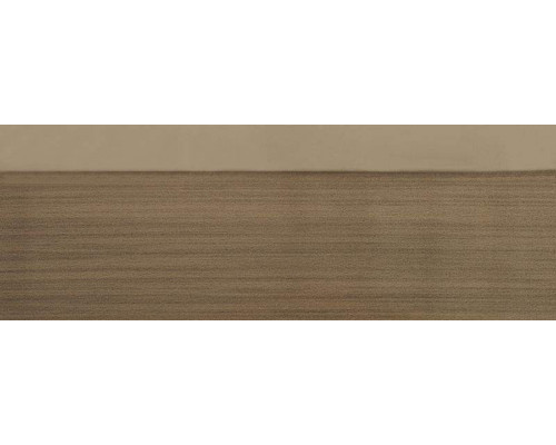 Кромка 3D PMMA 23х1мм, двухцветная глянец серый 03