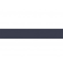 Кромка ABS 22х1 мм, одноцветная, суперматовая, индиго 1 м