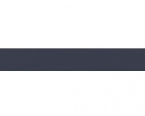 Кромка ABS 22х1 мм, одноцветная, суперматовая, индиго 1 м