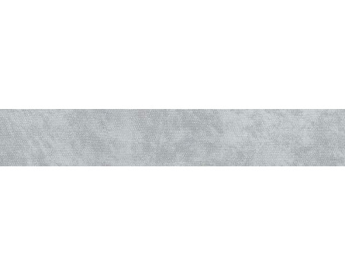 Кромка ABS 22х1 мм, с тиснением, кроко блю 3062 1 м