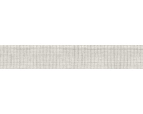 Кромка ABS 22х1 мм, с тиснением, текстиль лайт 3059