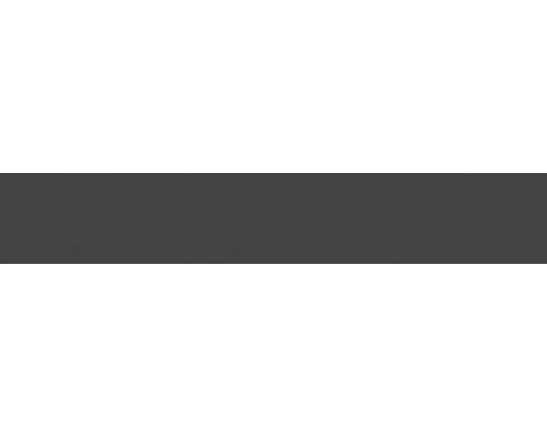 Кромка ABS 22х1 мм, супермат, элит грей 3048 1 м