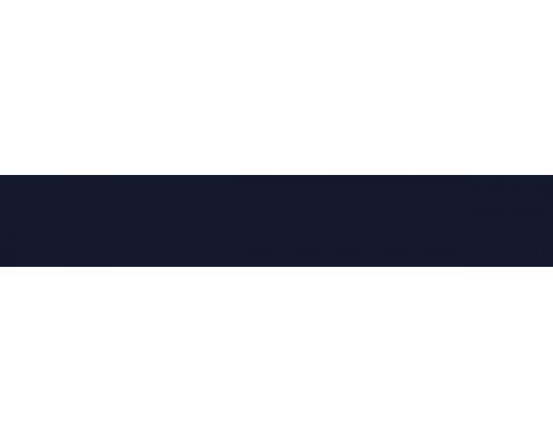 Кромка ABS 22х1 мм, суперматовый Лондон блюз 3011, без защитн. пленки