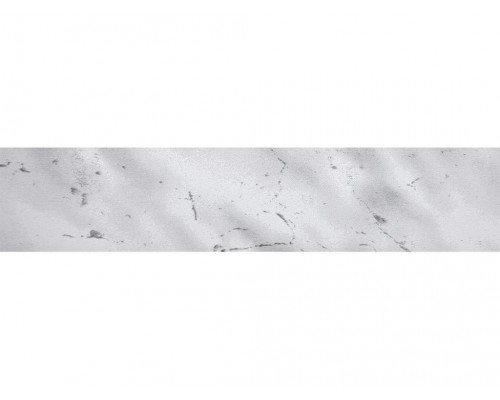Кромка ABS 23*1 мм, одноцветная белый мрамор (Oriental White Silk Stone)