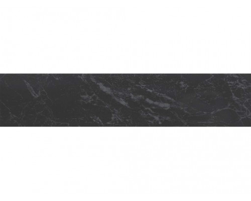 Кромка ABS 23*1 мм, одноцветная черный мрамор (Oriental Black Silk Stone) 1 м