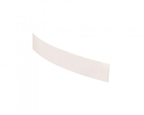 Кромка ABS 23х1 мм, одноцветная глянец белый полар 1 м
