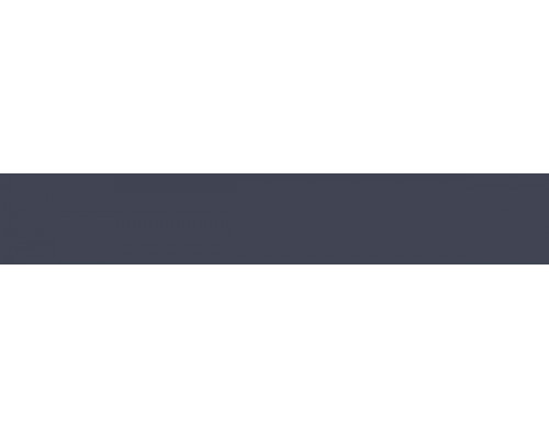 Кромка ABS 23х1 мм, одноцветная глянец индиго 1 м