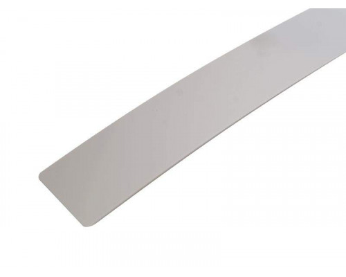 Кромка ABS 23х1 мм, одноцветная глянец кашемир 1 м