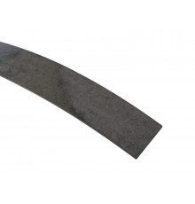 Кромка ABS 23х1 мм, одноцветная глянец стуко 01 1 м