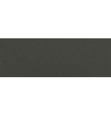 Кромка ABS ALPHA-TAPE 23х1 мм, одноцветная, фольга, глянец антрацит металлик 1 м