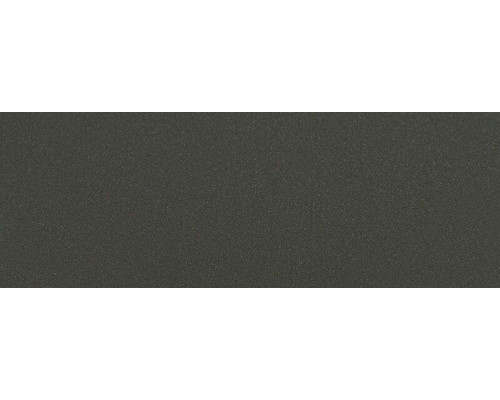 Кромка ABS ALPHA-TAPE 23х1 мм, одноцветная, фольга, глянец антрацит металлик 1 м