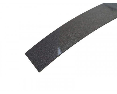 Кромка ABS ALPHA-TAPE 23х1 мм, одноцветная, фольга, глянец антрацит металлик 1 м Кромка ABS ALPHA-TAPE 23х1 мм, одноцветная, фольга, глянец антрацит металлик 1 м
