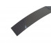 Кромка ABS ALPHA-TAPE 23х1 мм, одноцветная, фольга, глянец антрацит металлик 1 м