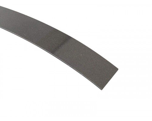 Кромка ABS ALPHA-TAPE 23х1 мм, одноцветная, фольга, глянец антрацит металлик 1 м Кромка ABS ALPHA-TAPE 23х1 мм, одноцветная, фольга, глянец антрацит металлик 1 м