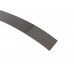 Кромка ABS ALPHA-TAPE 23х1 мм, одноцветная, фольга, глянец антрацит металлик 1 м