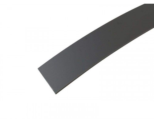 Кромка ABS ALPHA-TAPE 23х1 мм, одноцветная, суперматовая антрацит 1 м Кромка ABS ALPHA-TAPE 23х1 мм, одноцветная, суперматовая антрацит 1 м