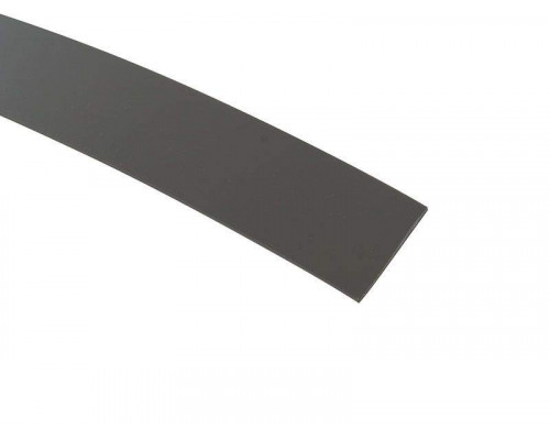 Кромка ABS ALPHA-TAPE 23х1 мм, одноцветная, суперматовая антрацит 1 м Кромка ABS ALPHA-TAPE 23х1 мм, одноцветная, суперматовая антрацит 1 м