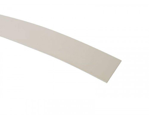 Кромка ABS ALPHA-TAPE 23х1 мм, одноцветная, суперматовая магнолия 1 м Кромка ABS ALPHA-TAPE 23х1 мм, одноцветная, суперматовая магнолия 1 м