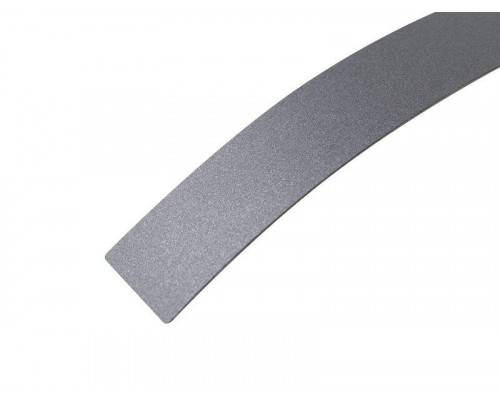 Кромка ABS ALPHA-TAPE Metallica 23х1 мм, одноцветная, без защитной пленки, антрацит Metaldeco 1 м