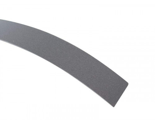 Кромка ABS ALPHA-TAPE Metallica 23х1 мм, одноцветная, без защитной пленки, антрацит Metaldeco 1 м