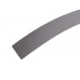 Кромка ABS ALPHA-TAPE Metallica 23х1 мм, одноцветная, без защитной пленки, базальт Metaldeco
