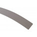 Кромка ABS ALPHA-TAPE Metallica 23х1 мм, одноцветная, без защитной пленки, базальт Metaldeco