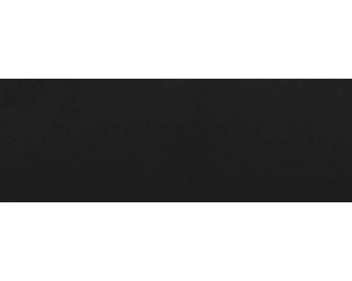 Кромка ABS 23х1 мм, одноцветная глянец черный 1 м