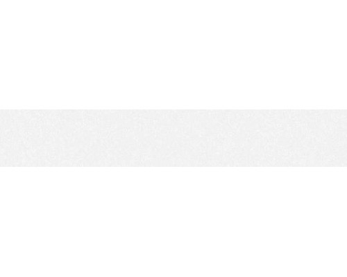 Кромка ABS глянец 22х1 мм, белый металлик, для AGT, в защитн. пленке 1 м