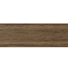 Кромка ABS глянец 22х1 мм, орех милано 627