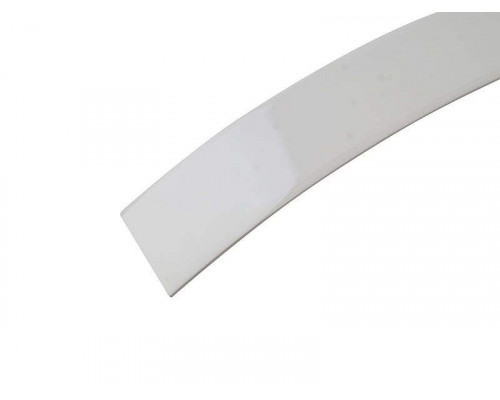 Кромка ABS глянец 23*1 мм, в защитной пленке, одноцветная, белый 601, SF 498V