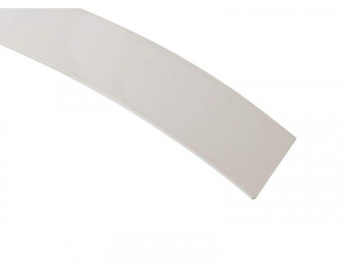 Кромка ABS глянец 23*1 мм, в защитной пленке, одноцветная, белый 601, SF 498V