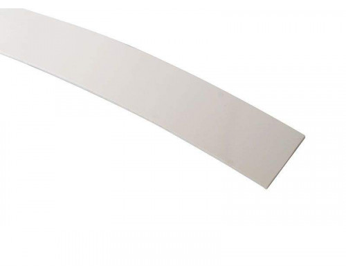 Кромка ABS глянец 23*1 мм, в защитной пленке, одноцветная, бьянко 647, SF 529Y