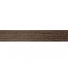 Кромка ABS матовая 22х1 мм, дуб закопченный 3077