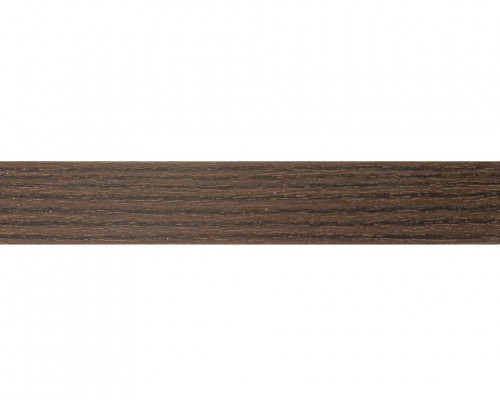 Кромка ABS матовая 22х1 мм, дуб закопченный 3077