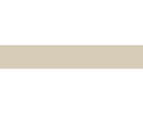 Кромка ABS супермат 22х1 мм, крем, для AGT, без защитн. пленки 1 м