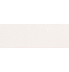 Кромка ABS ALPHA-TAPE 23х1 мм, одноцветная, фольга, глянец белый новый металлик 1 м