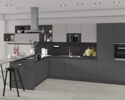 Кромка HPL F206 ST75 Камень Пьетра Гриджиа черный ELEGANCE, 3000х42 мм 1 шт. Кромка HPL F206 ST75 Камень Пьетра Гриджиа черный ELEGANCE, 3000х42 мм 1 шт.