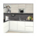 Кромка HPL F461 ST2 Фебрик Металл антрацит, SUPERIOR, 3000х42 мм 1 шт.