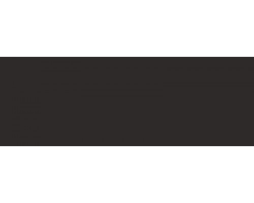 Кромка ПВХ 22х0.8 мм, суперматовый черный 723, без защитн. пленки