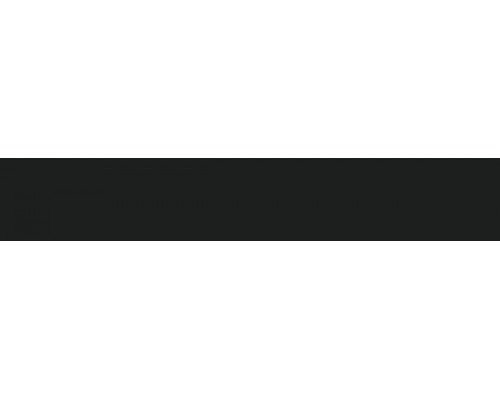 Кромка ПВХ 22х0.8 мм, суперматовый черный жемчуг 3010, без защитн. пленки