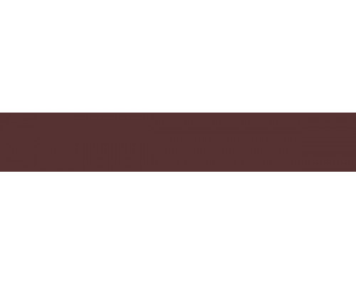 Кромка ПВХ 23х1 мм, супермат, красный рустик 3026, без защитн. пленки, SF670V