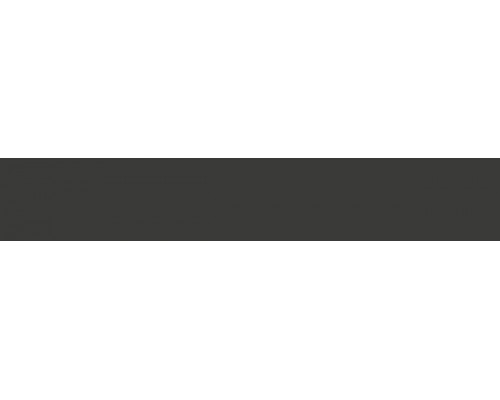 Кромка ПВХ 43х1 мм, супермат, серый дельфин 3023, без защитн. пленки, SF675V 1 м