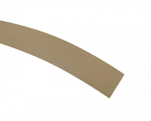 Кромка ПВХ супермат 23*1 мм, без защитной пленки, одноцветная, бежевый, SF 24C2
